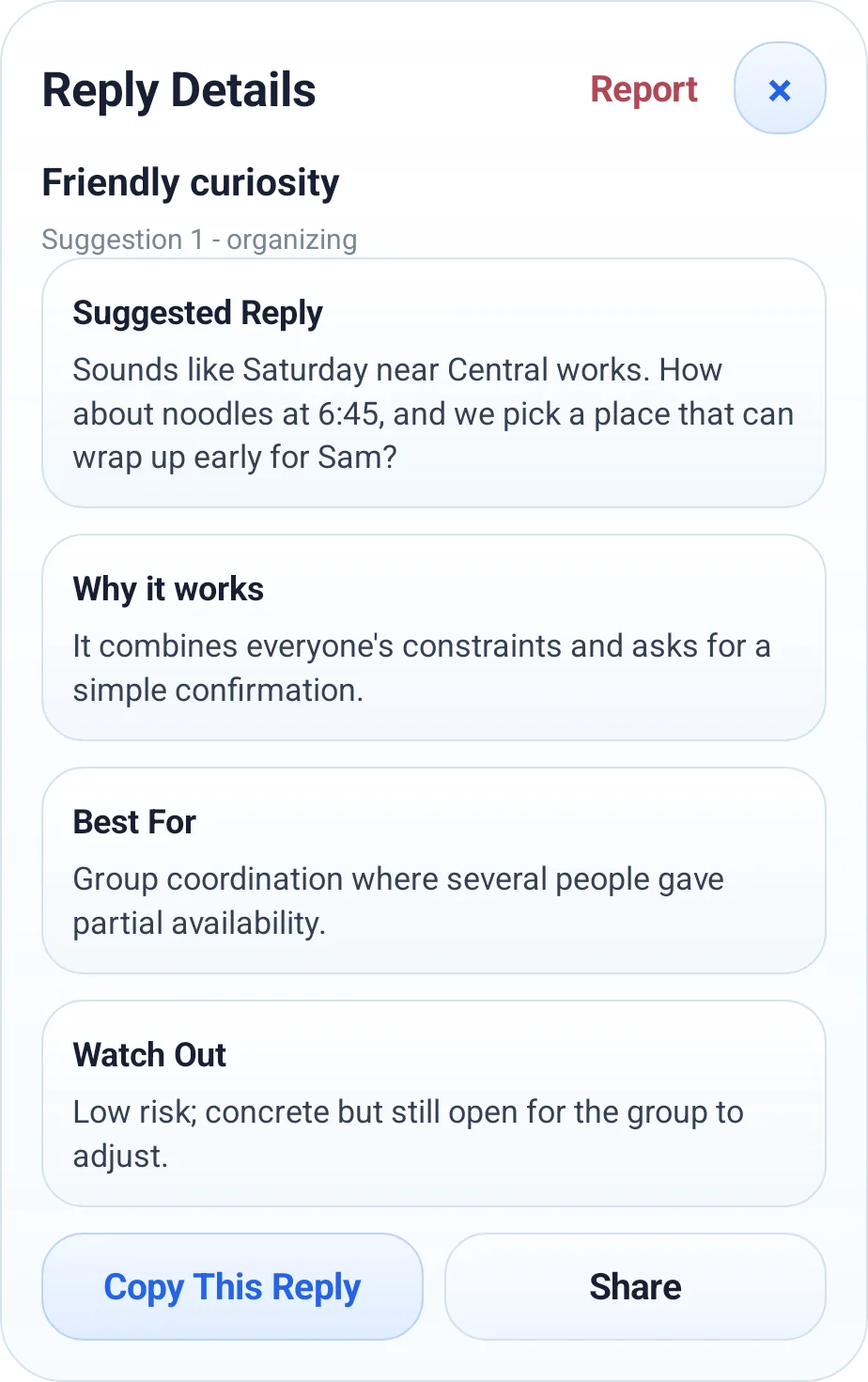 AI Group Chat Reply Suggestions | SayPilot